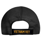 Vietnam Veteran Tactical Mesh Back Cap