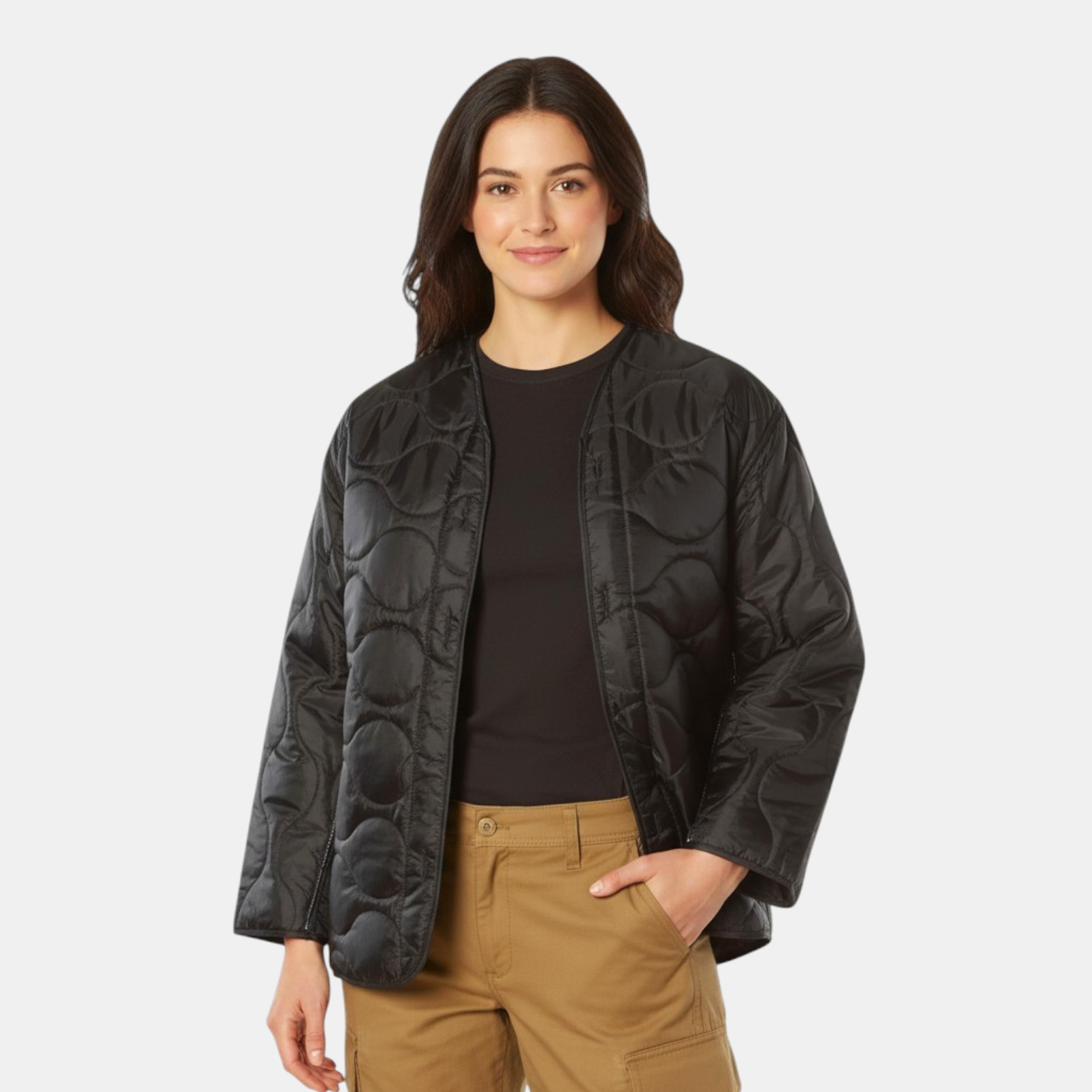 8294 Rothco M-65 Liner Black