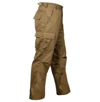 Tactical BDU Pants – Military Cargo Combat Pants (Solid Colors)