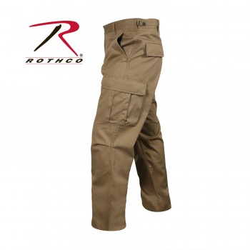 Tactical BDU Pants – Military Cargo Combat Pants (Solid Colors)