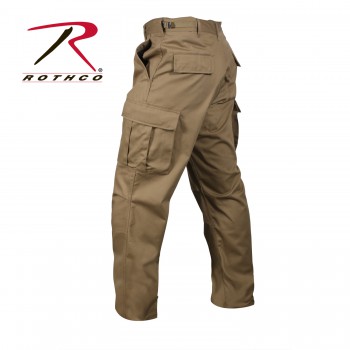 Tactical BDU Pants – Military Cargo Combat Pants (Solid Colors)