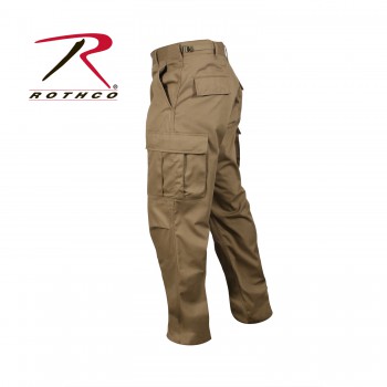 Tactical BDU Pants – Military Cargo Combat Pants (Solid Colors)