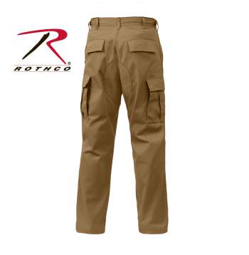 Tactical BDU Pants – Military Cargo Combat Pants (Solid Colors)
