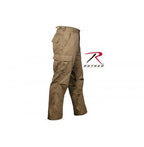 Tactical BDU Pants – Military Cargo Combat Pants (Solid Colors)