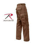 Tactical BDU Pants – Military Cargo Combat Pants (Solid Colors)
