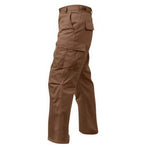 Tactical BDU Pants – Military Cargo Combat Pants (Solid Colors)