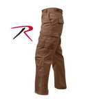Tactical BDU Pants – Military Cargo Combat Pants (Solid Colors)