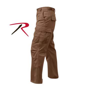 Tactical BDU Pants – Military Cargo Combat Pants (Solid Colors)