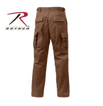 Tactical BDU Pants – Military Cargo Combat Pants (Solid Colors)