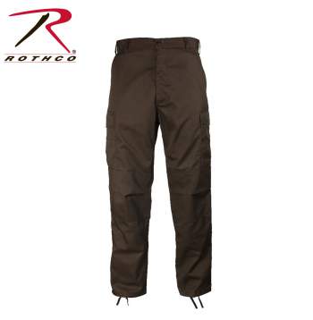 Tactical BDU Pants – Military Cargo Combat Pants (Solid Colors)