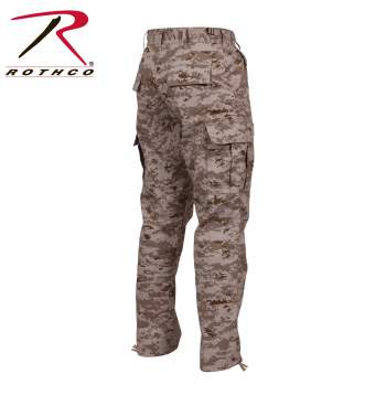 Digital Camo Tactical BDU Pants – Military Cargo Combat Pants