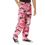 Military Tactical Cargo BDU Pants – Fun Camo Colors