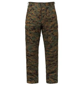 Digital Camo Tactical BDU Pants – Military Cargo Combat Pants