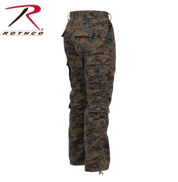 Digital Camo Tactical BDU Pants – Military Cargo Combat Pants
