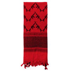 Crossed Rifles Shemagh Tactical Desert Keffiyeh Scarf