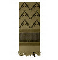 Crossed Rifles Shemagh Tactical Desert Keffiyeh Scarf