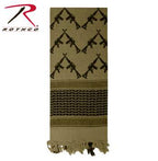 Crossed Rifles Shemagh Tactical Desert Keffiyeh Scarf