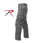 Tactical BDU Pants – Military Cargo Combat Pants (Solid Colors)