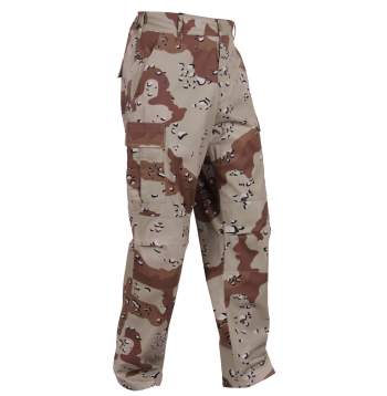 Military Tactical Cargo BDU Pants – Camo Colors