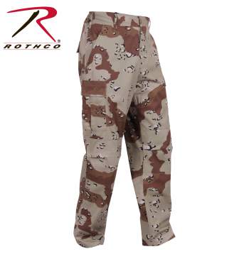 Military Tactical Cargo BDU Pants – Camo Colors