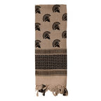 Spartan Shemagh Tactical Desert Keffiyeh Scarf