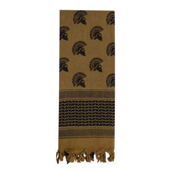 Spartan Shemagh Tactical Desert Keffiyeh Scarf