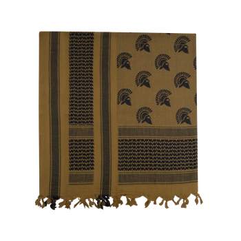 Spartan Shemagh Tactical Desert Keffiyeh Scarf