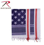Stars and Stripes US Flag Shemagh Tactical Desert Keffiyeh Scarf