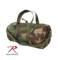 19" Camo Shoulder Duffle Bag