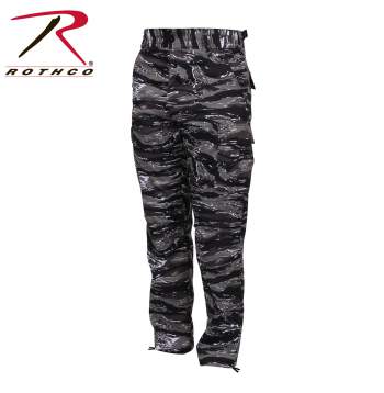 Military Tactical Cargo BDU Pants – Fun Camo Colors