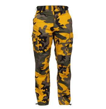 Military Tactical Cargo BDU Pants – Fun Camo Colors