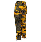 Military Tactical Cargo BDU Pants – Fun Camo Colors