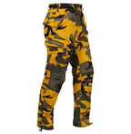Military Tactical Cargo BDU Pants – Fun Camo Colors
