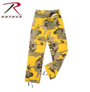 Military Tactical Cargo BDU Pants – Fun Camo Colors