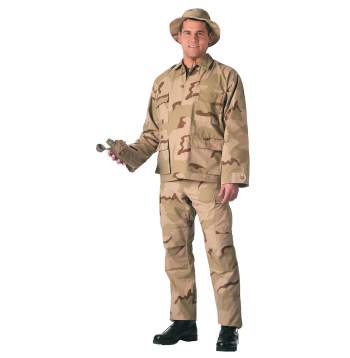 Military Tactical Cargo BDU Pants – Camo Colors