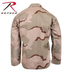 Camo Tactical BDU Jacket/Shirt- Military-Inspired Twill Combat Jacket/Shirt