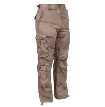 Military Tactical Cargo BDU Pants – Camo Colors