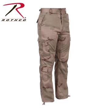 Military Tactical Cargo BDU Pants – Camo Colors