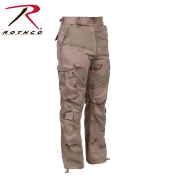 Military Tactical Cargo BDU Pants – Camo Colors