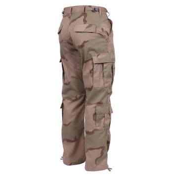 Military Tactical Cargo BDU Pants – Camo Colors