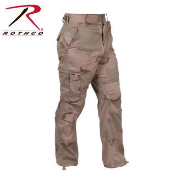 Military Tactical Cargo BDU Pants – Camo Colors