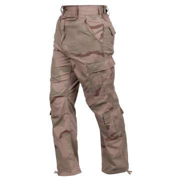 Military Tactical Cargo BDU Pants – Camo Colors