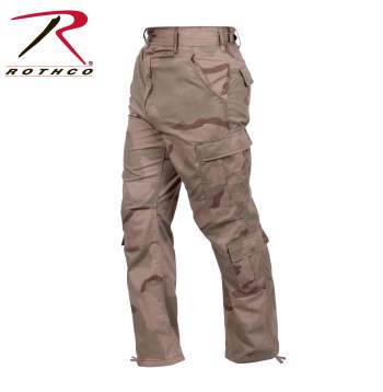 Military Tactical Cargo BDU Pants – Camo Colors