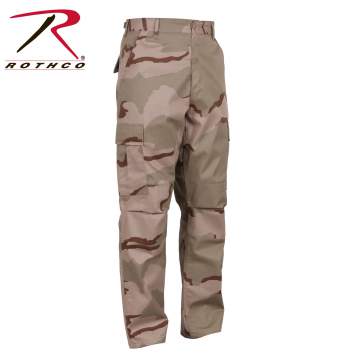 Military Tactical Cargo BDU Pants – Camo Colors