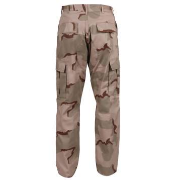 Military Tactical Cargo BDU Pants – Camo Colors