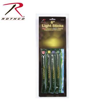 4-Pack 6'' Chemicals Lightsticks