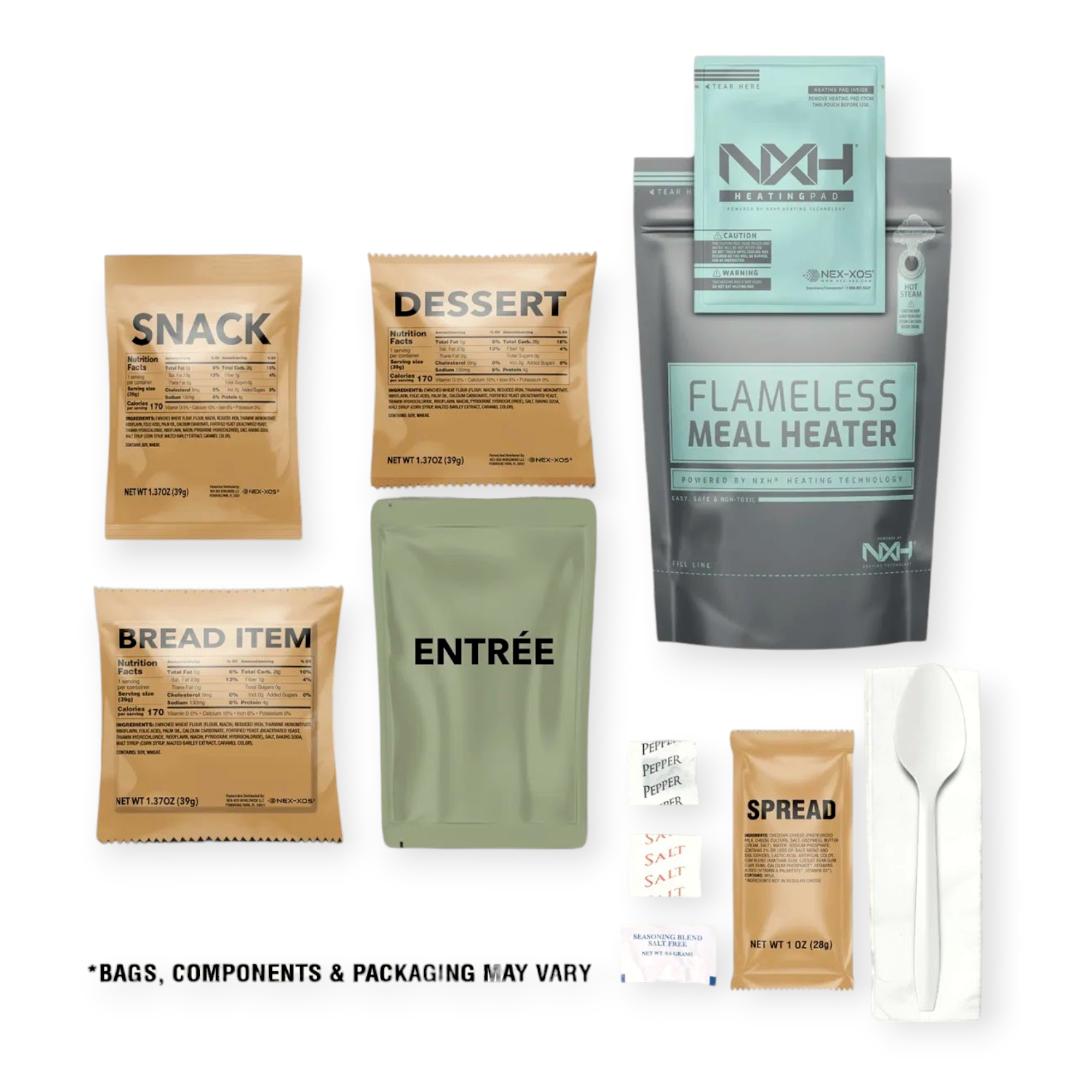 Emergency Food & Water Purification