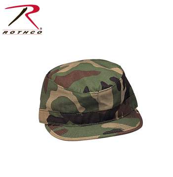 Kids Military Fatigue Cap