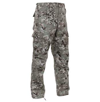 Military Tactical Cargo BDU Pants – Camo Colors