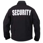 Special Ops Soft Shell Security Jacket